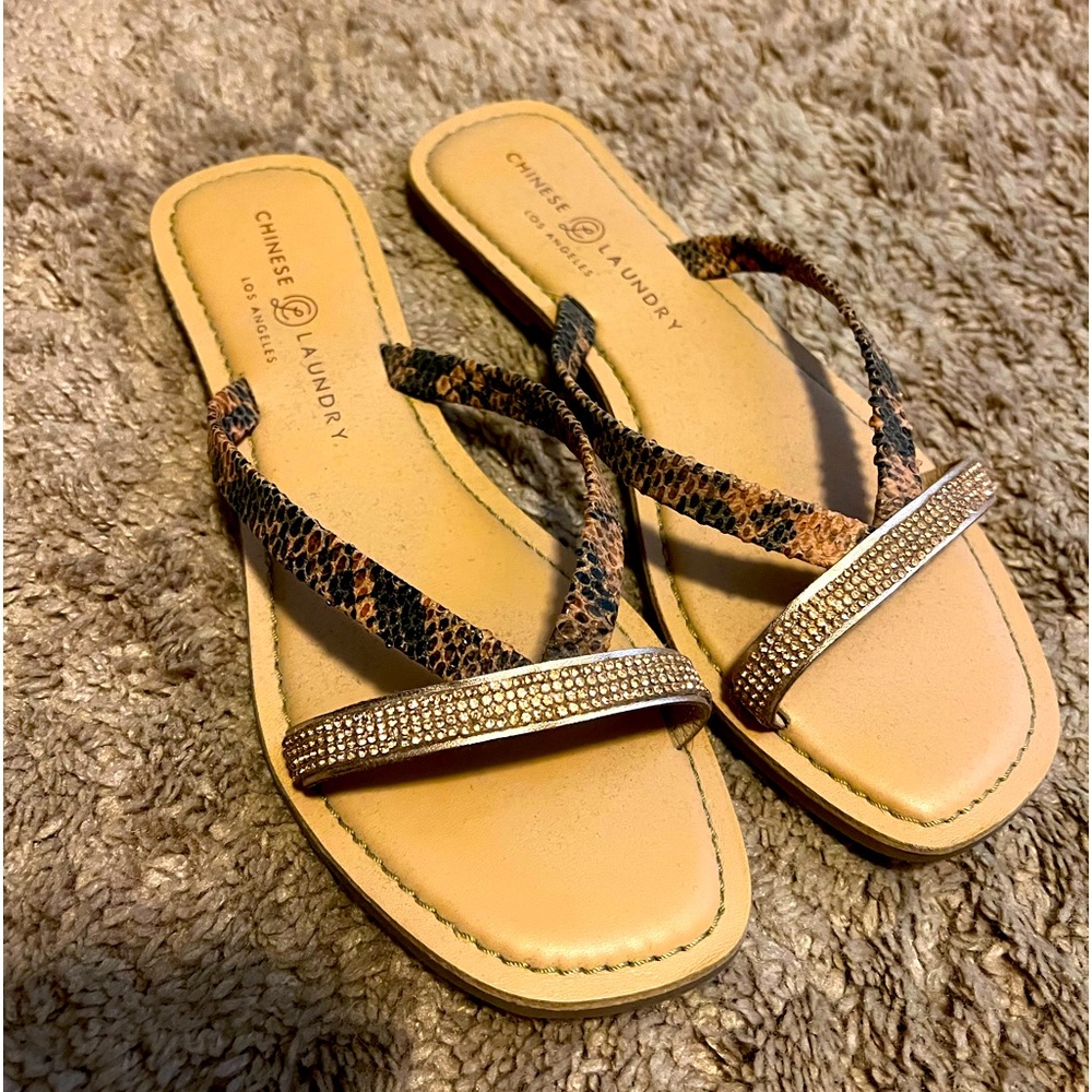 Sandals by Chinese Laundry, size 7.5